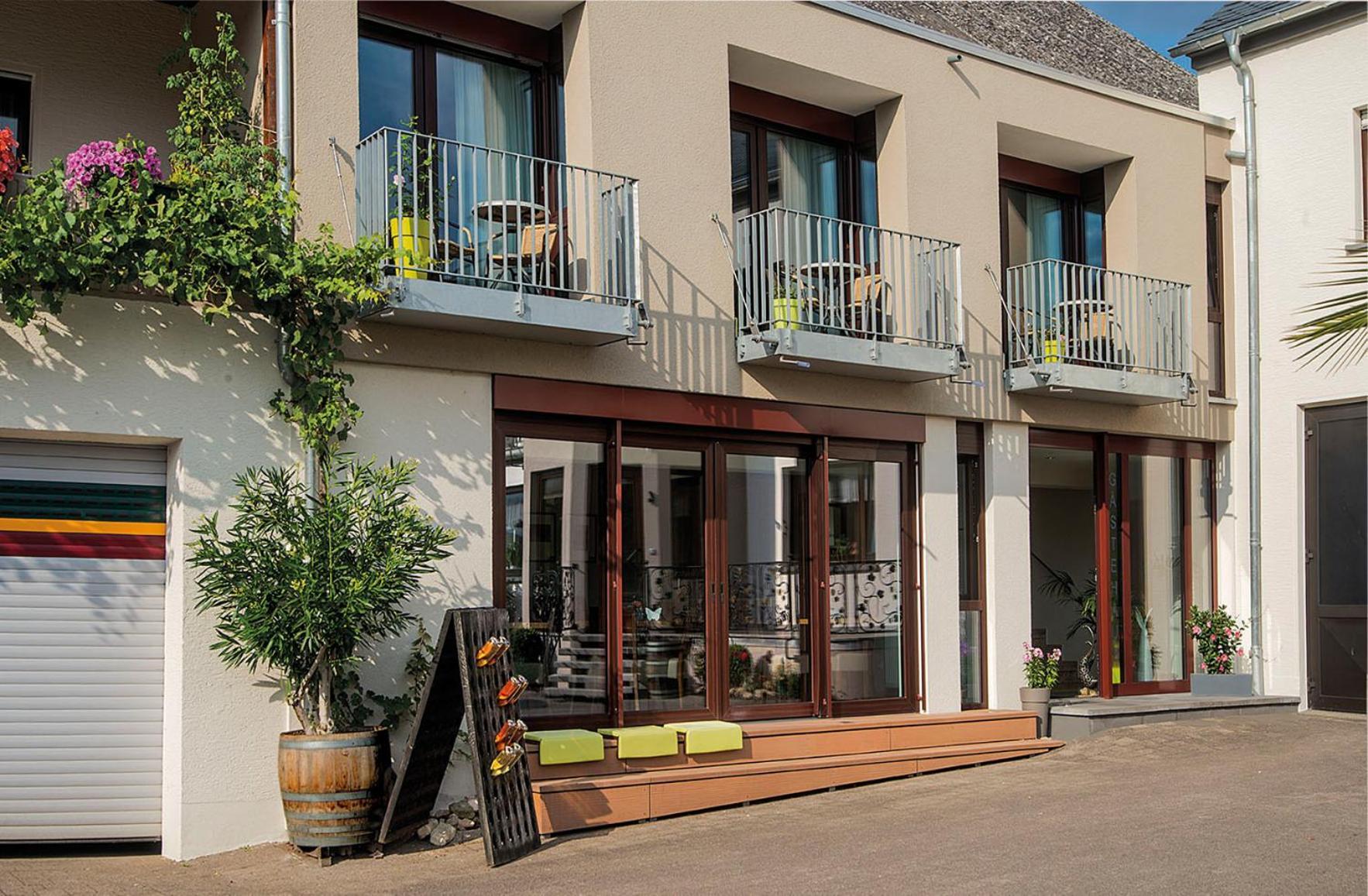 Gaestehaus Und Weingut Bernd Frieden 니텔 외부 사진